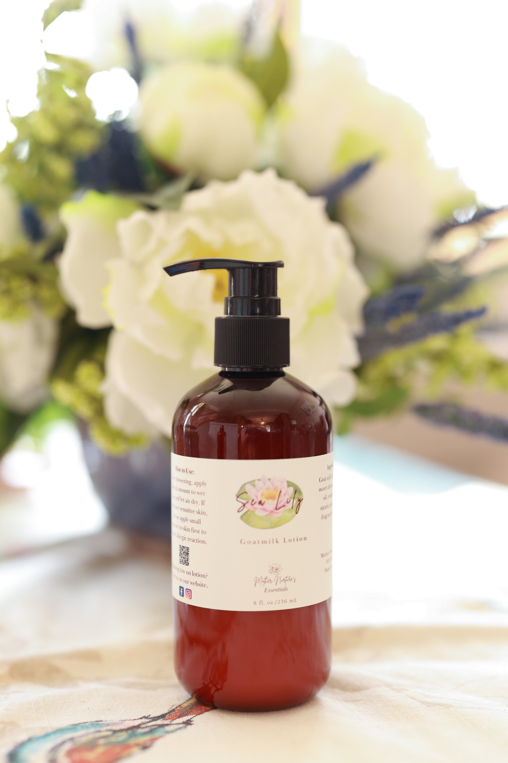 Sea Lily Goat Milk Lotion