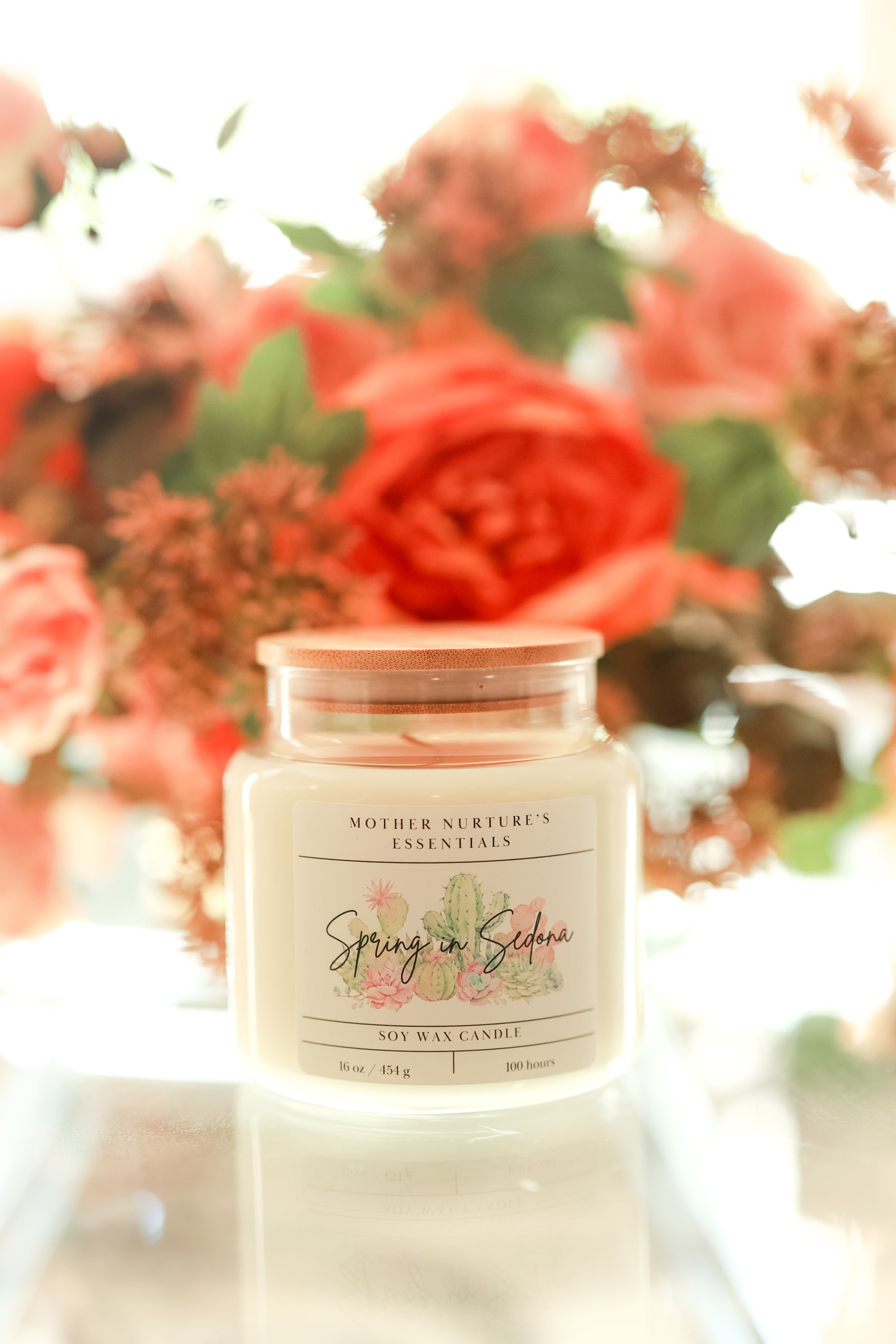 Spring in Sedona 16 oz Soy Candle